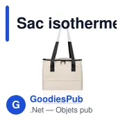 Sac isotherme en PU recyclé Adira - Miniature 20