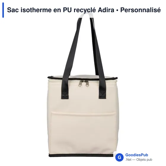Sac isotherme en PU recyclé Adira - Image 20