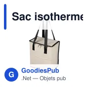 Sac isotherme en PU recyclé Adira - Miniature 21