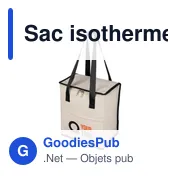 Sac isotherme en PU recyclé Adira - Miniature 22