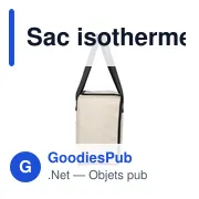 Sac isotherme en PU recyclé Adira - Miniature 23