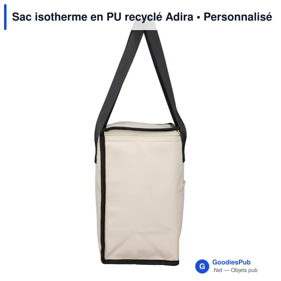 Sac isotherme en PU recyclé Adira - Image 25