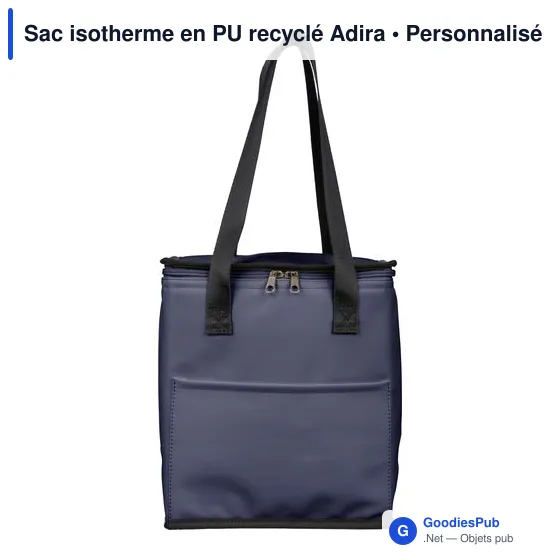 Sac isotherme en PU recyclé Adira - Image 26