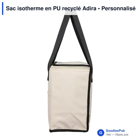 Sac isotherme en PU recyclé Adira - Image 4