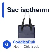 Sac isotherme en PU recyclé Adira - Miniature 7