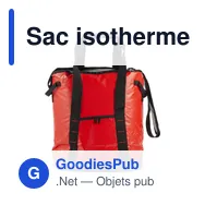 Sac isotherme personnalisable Becky avec logo - Idéal pour vos événements - Miniature 11