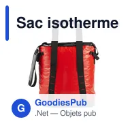 Sac isotherme personnalisable Becky avec logo - Idéal pour vos événements - Miniature 12