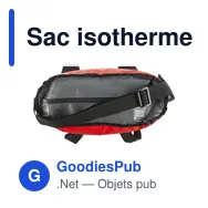 Sac isotherme personnalisable Becky avec logo - Idéal pour vos événements - Miniature 5