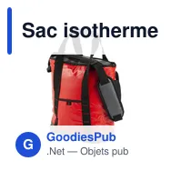 Sac isotherme personnalisable Becky avec logo - Idéal pour vos événements - Miniature 8