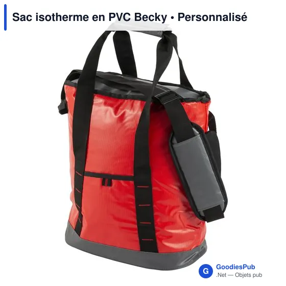 Sac isotherme personnalisable Becky avec logo - Idéal pour vos événements - Image 8