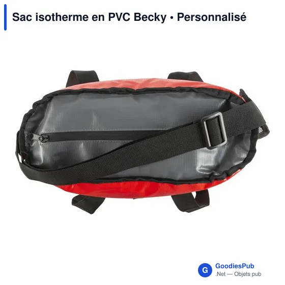 Sac isotherme personnalisable Becky avec logo - Idéal pour vos événements - Image 9