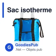 Sac isotherme personnalisable Becky avec logo - Idéal pour vos événements - Miniature 10