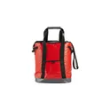 Variante rouge - Sac isotherme personnalisable Becky avec logo - Idéal pour vos événements