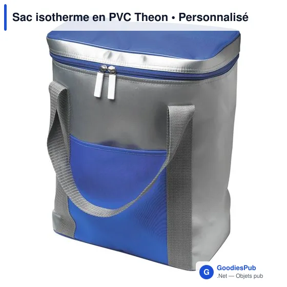 Sac isotherme personnalisable Theon avec logo pour entreprises - Image 2