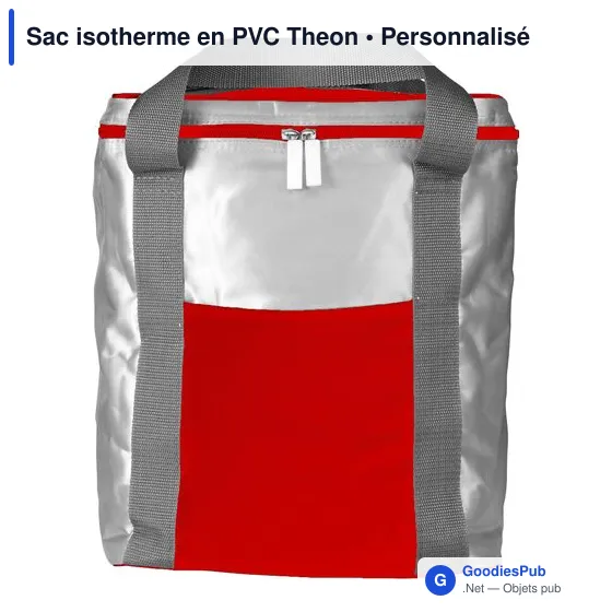 Sac isotherme personnalisable Theon avec logo pour entreprises - Image 4