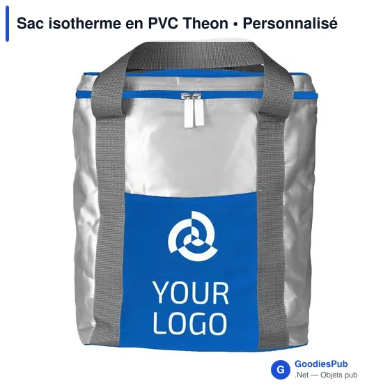 Sac isotherme personnalisable Theon avec logo pour entreprises - Image 6