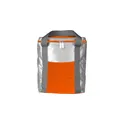 Variante orange - Sac isotherme personnalisable Theon avec logo pour entreprises