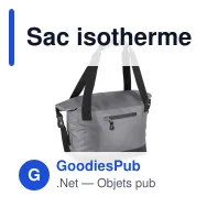 Sac isotherme personnalisable étanche IPX6 en PVC avec logo - Adventure - Miniature 2