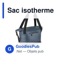Sac isotherme personnalisable étanche IPX6 en PVC avec logo - Adventure - Miniature 4