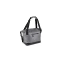 Variante Gris foncé - Sac isotherme personnalisable étanche IPX6 en PVC avec logo - Adventure
