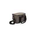 Variante Gris - Sac isotherme personnalisable 12 litres en toile avec logo - Orrefors Hunting