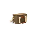 Variante Vert - Sac isotherme personnalisable 12 litres en toile avec logo - Orrefors Hunting