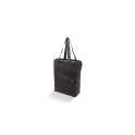 Variante Noir - Sac isotherme personnalisable pliable en polyester avec logo - 41 x 44 cm