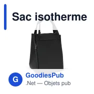 Sac isotherme personnalisable pliable avec tapis de pique-nique avec logo - 2 en 1 - Miniature 4