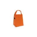 Variante Orange - Sac isotherme personnalisable pliable avec tapis de pique-nique avec logo - 2 en 1
