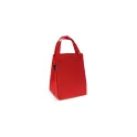 Variante Rouge - Sac isotherme personnalisable pliable avec tapis de pique-nique avec logo - 2 en 1