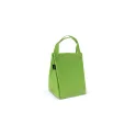 Variante Vert clair - Sac isotherme personnalisable pliable avec tapis de pique-nique avec logo - 2 en 1
