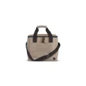 Variante Beige - Sac isotherme personnalisable 20 litres en R-PET avec logo - Sagaform City
