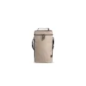 Variante Beige - Sac isotherme personnalisable 9 litres en R-PET avec logo - Sagaform City haut