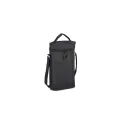 Variante Noir - Sac isotherme personnalisable 9 litres en R-PET avec logo - Sagaform City haut