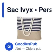 Sac Ivyx - Miniature 1