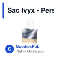 Sac Ivyx - Miniature 3