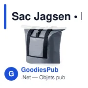 Sac Jagsen - Miniature 4