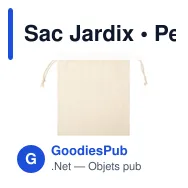 Sac Jardix - Miniature 3