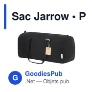 Sac Jarrow - Miniature 1