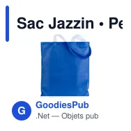 Sac Jazzin - Miniature 1