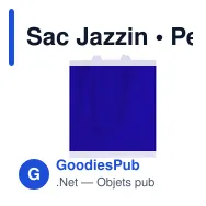 Sac Jazzin - Miniature 8