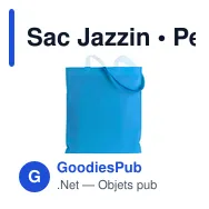 Sac Jazzin - Miniature 10