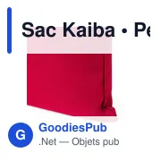 Sac Kaiba - Miniature 5