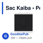 Sac Kaiba - Miniature 7