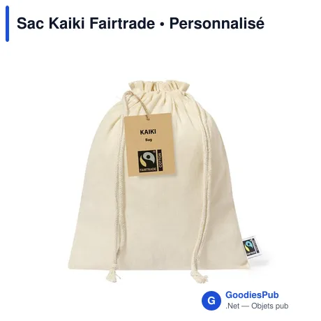 Sac Kaiki Fairtrade