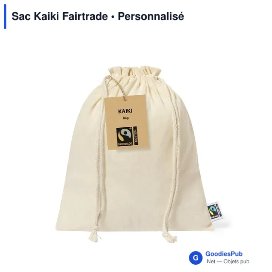 Sac Kaiki Fairtrade - Image 1
