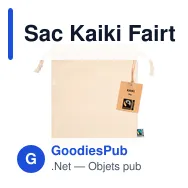 Sac Kaiki Fairtrade - Miniature 2