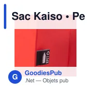 Sac Kaiso - Miniature 3