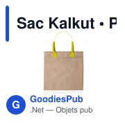 Sac Kalkut - Miniature 1