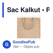 Sac Kalkut - Miniature 2